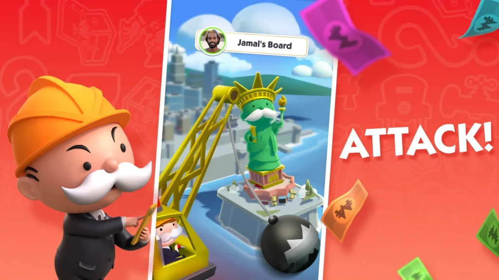 Monopoly GO MOD APK Gameplay Guide