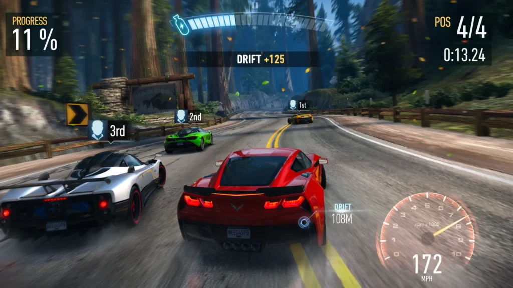 Need for Speed No Limits MOD APK Gameplay Guide