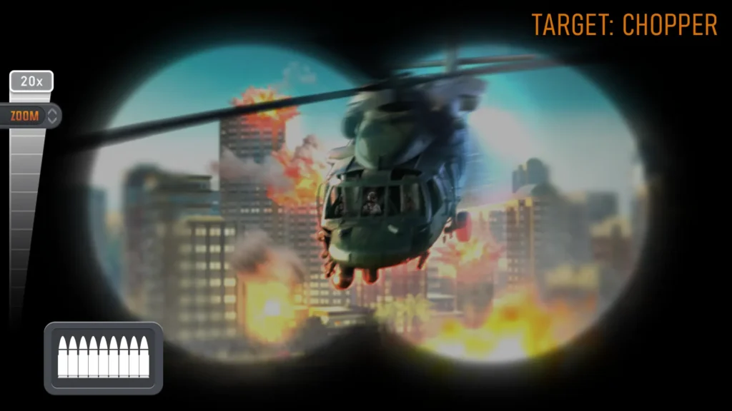 Sniper 3D MOD APK Gameplay Guide