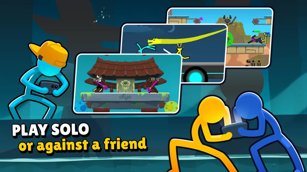 Supreme Duelist Stickman MOD APK Gameplay Guide