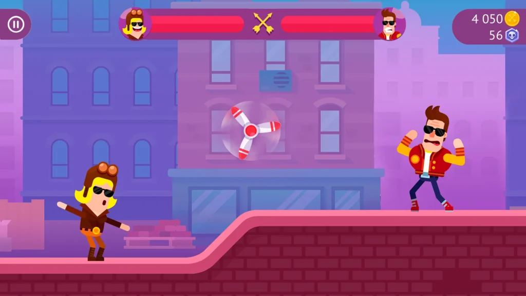 About Bowmaster MOD APK