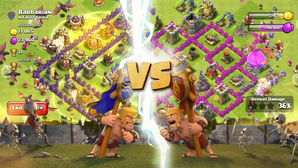 About Clash of Clans MOD APK