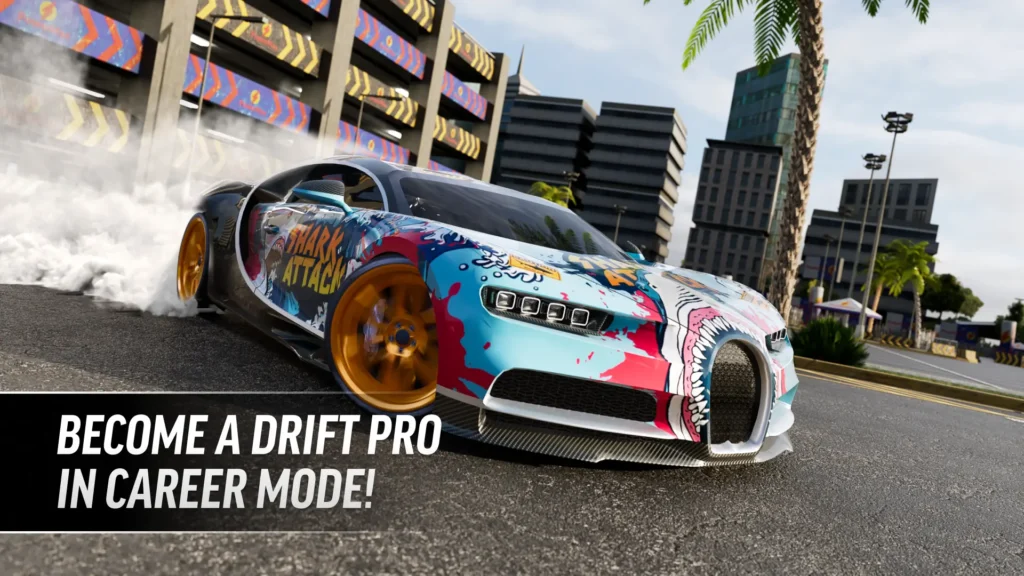 About Drift Max Pro MOD APK