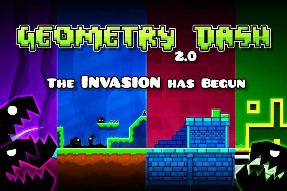 About Geometry Dash MOD APK