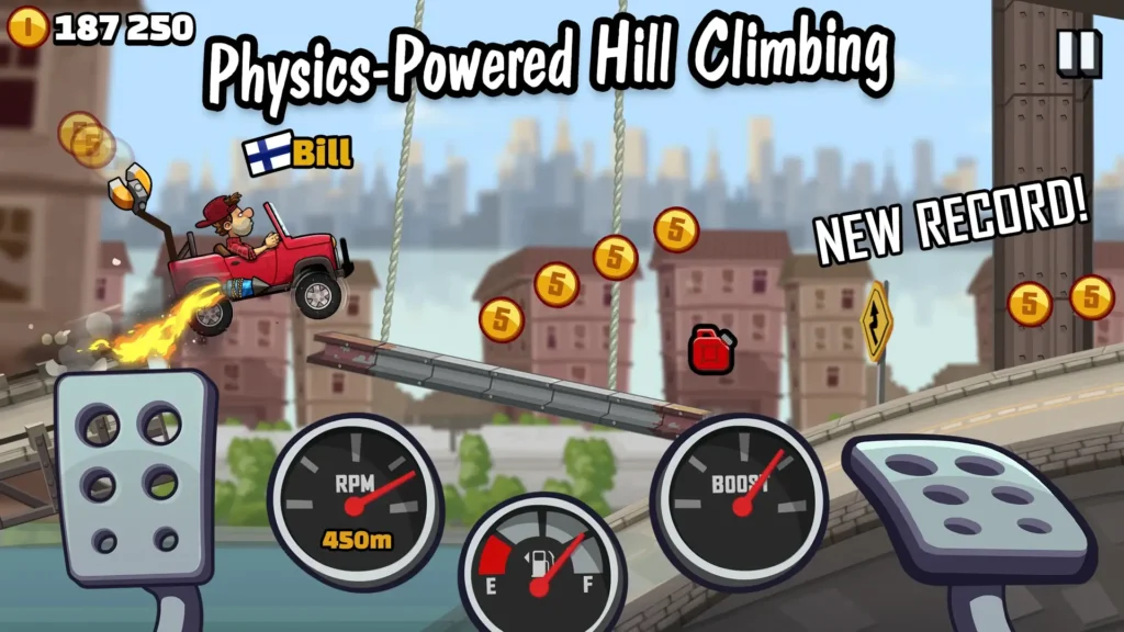 About Hill Climb Racing 2 MOD APK