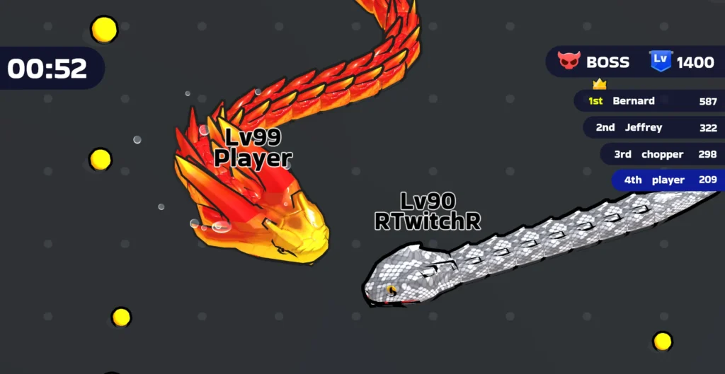 Snake Clash MOD APK Gameplay Guide